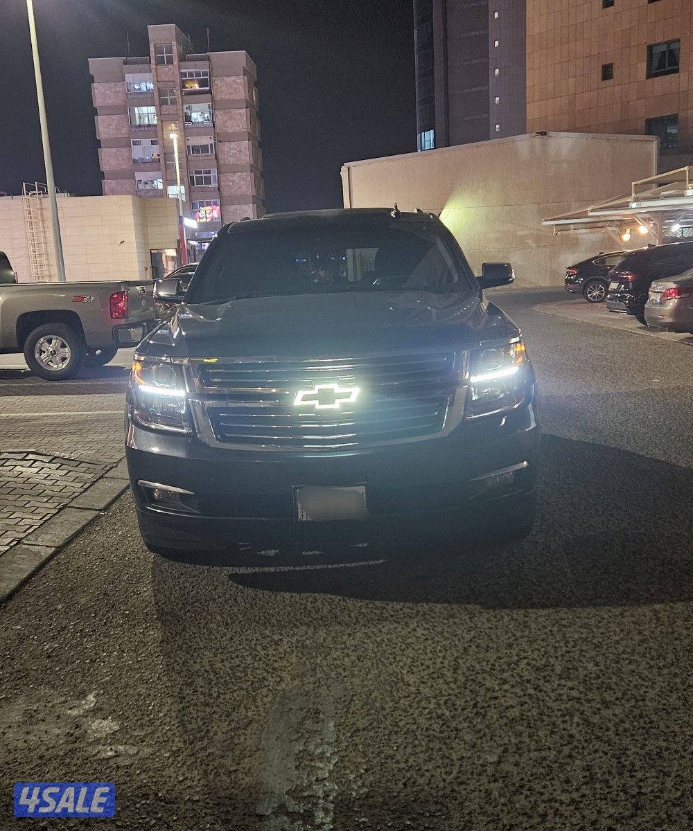 تاهو  2019 Premier LTZ  اعلى درجه بدون حوادث واصباغ شرط الفحص1