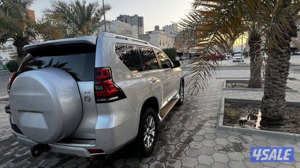 Prado VX للبيع موديل 2021 أعلي فئه1