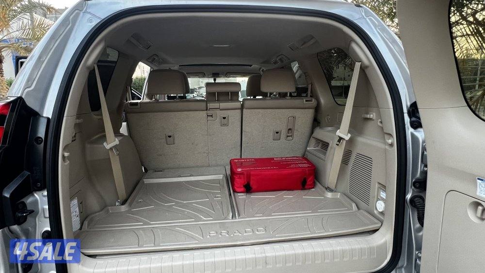 Prado VX للبيع موديل 2021 أعلي فئه2