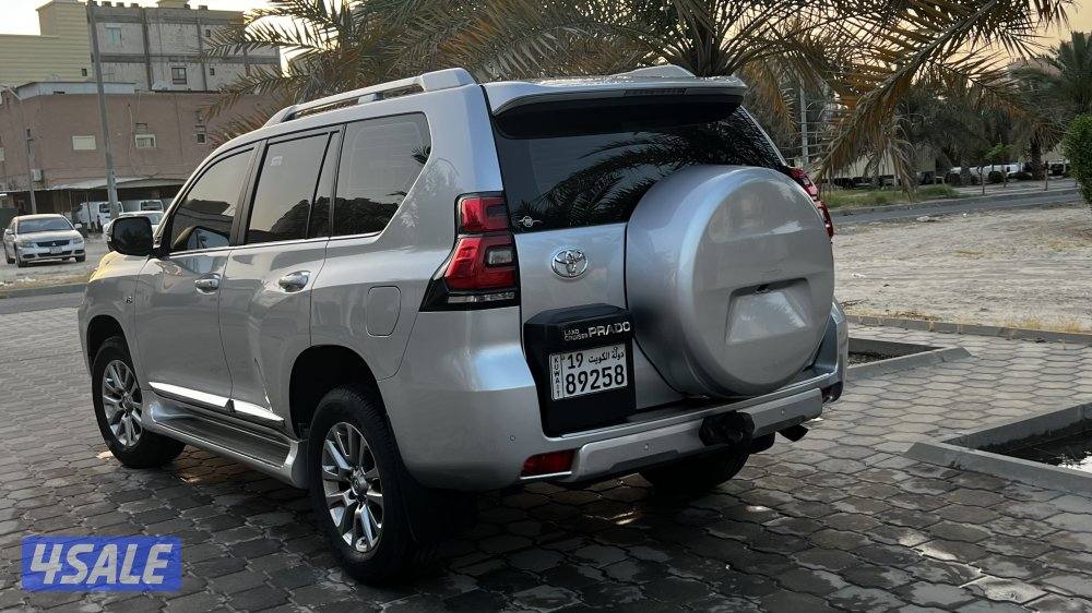 Prado VX للبيع موديل 2021 أعلي فئه0