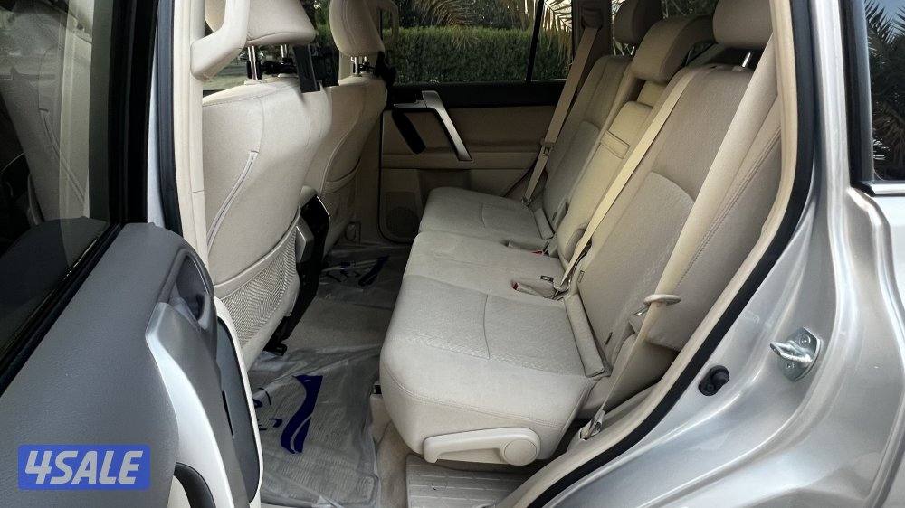 Prado VX للبيع موديل 2021 أعلي فئه4