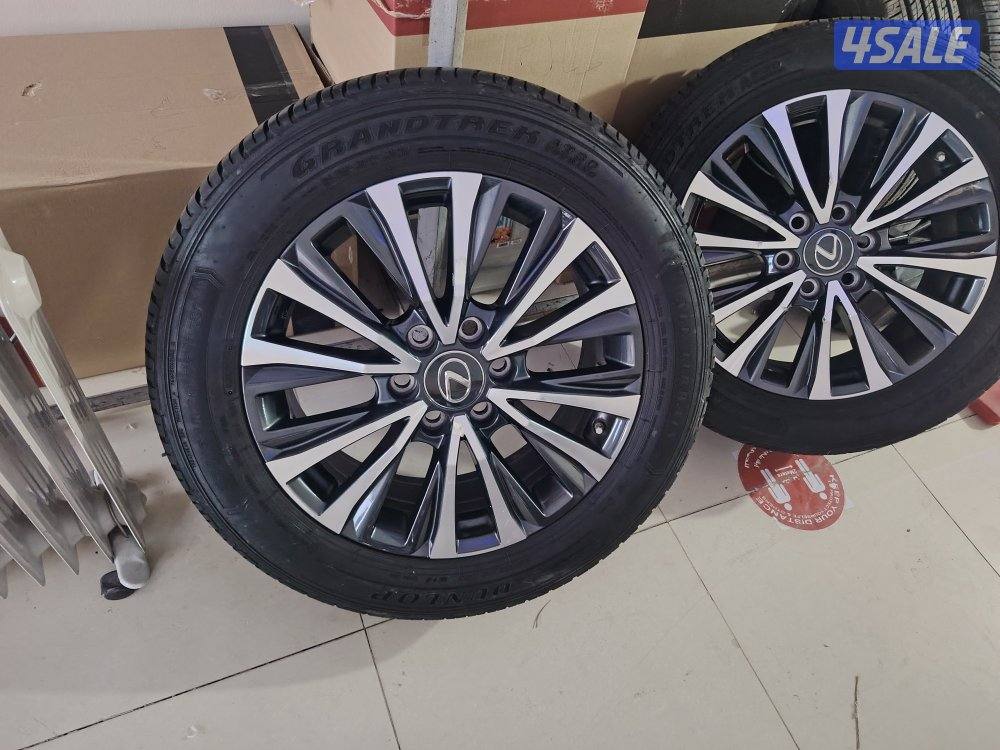 رنغات لكزس موديل 2024 LX0