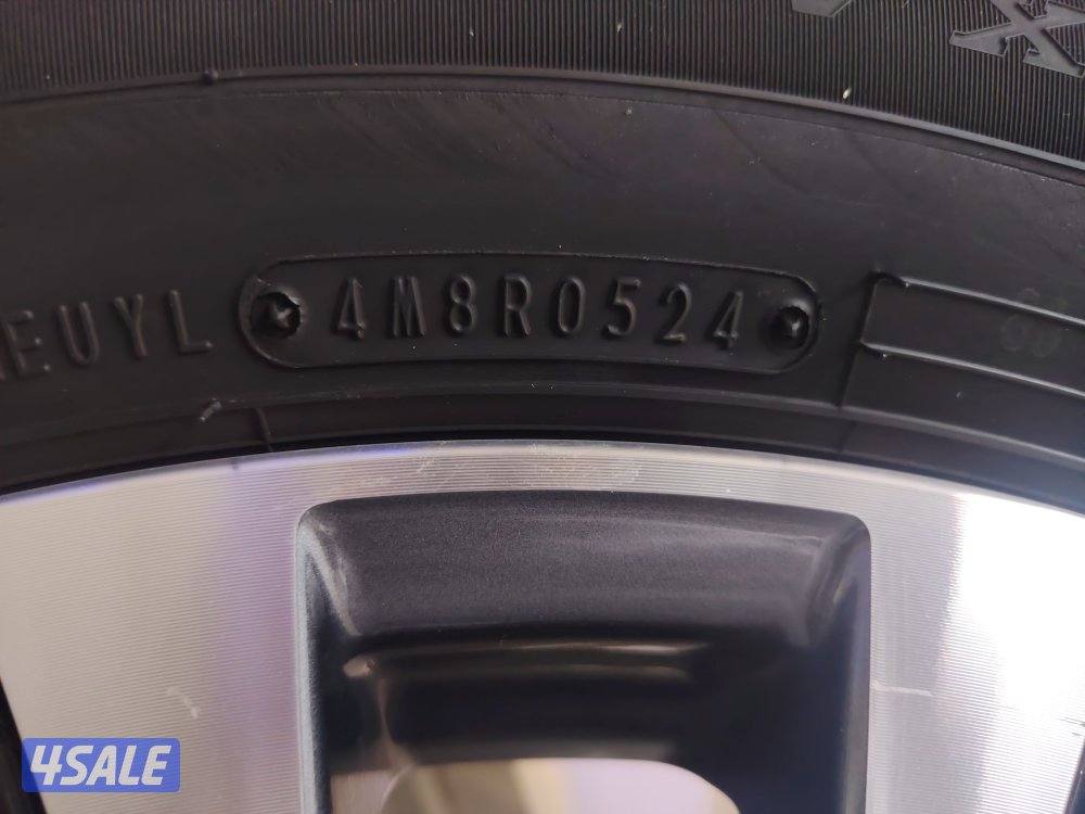 رنغات لكزس موديل 2024 LX1