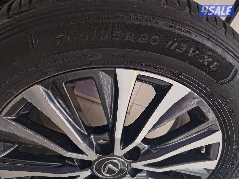 رنغات لكزس موديل 2024 LX2