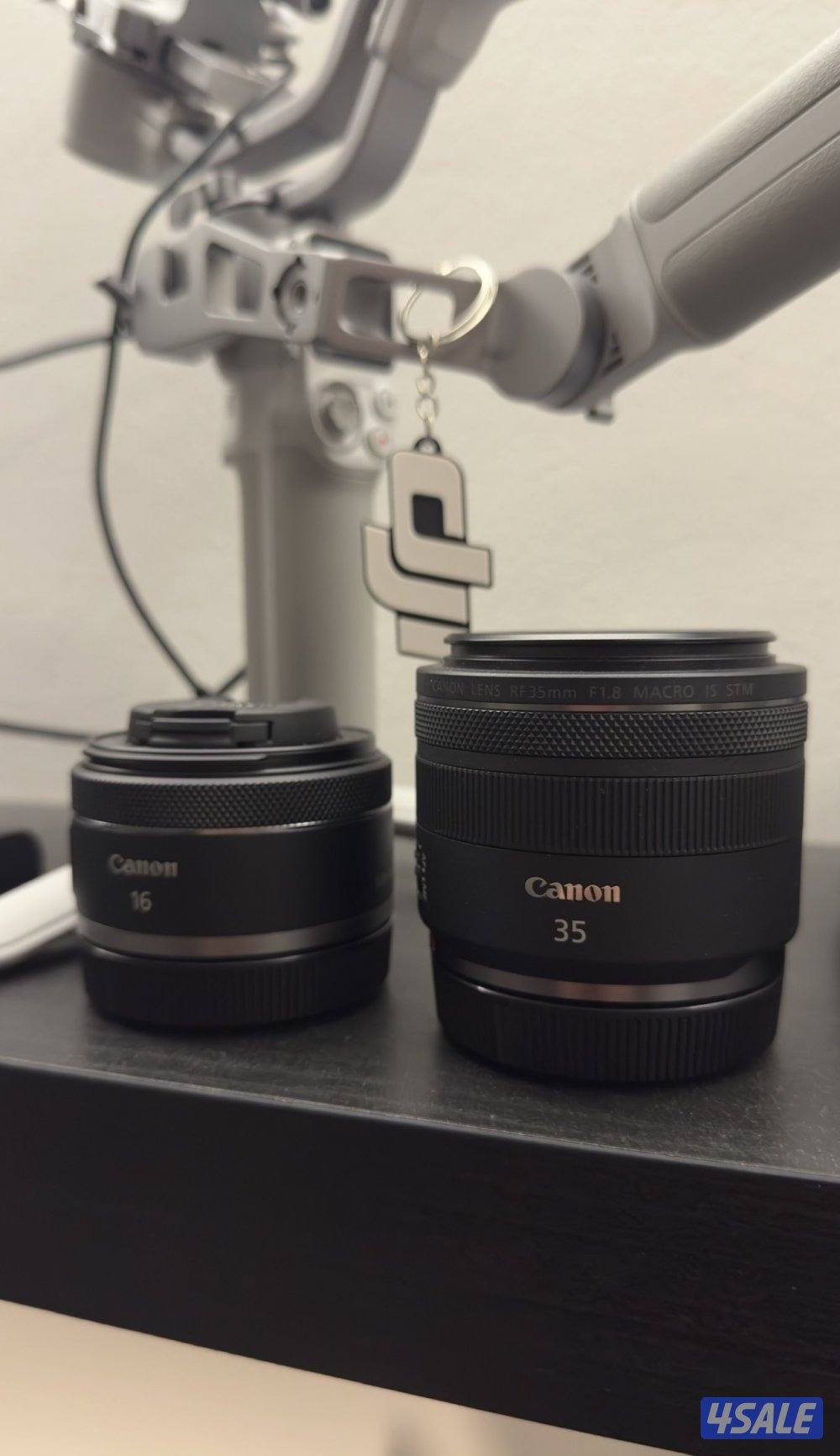 للبيع معدات تصوير احترافيه السعر شامل الاغراض كلها0