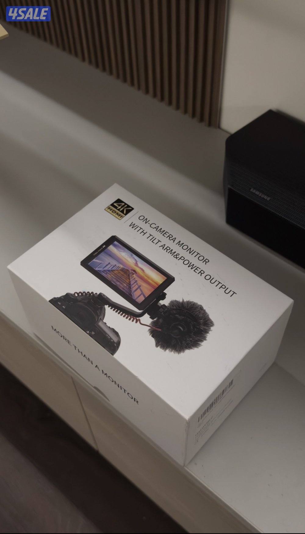 للبيع معدات تصوير احترافيه السعر شامل الاغراض كلها1