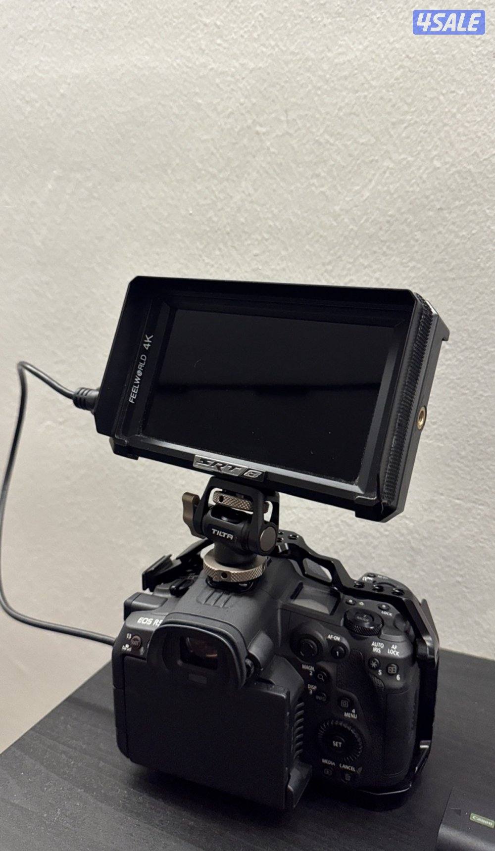 للبيع معدات تصوير احترافيه السعر شامل الاغراض كلها3