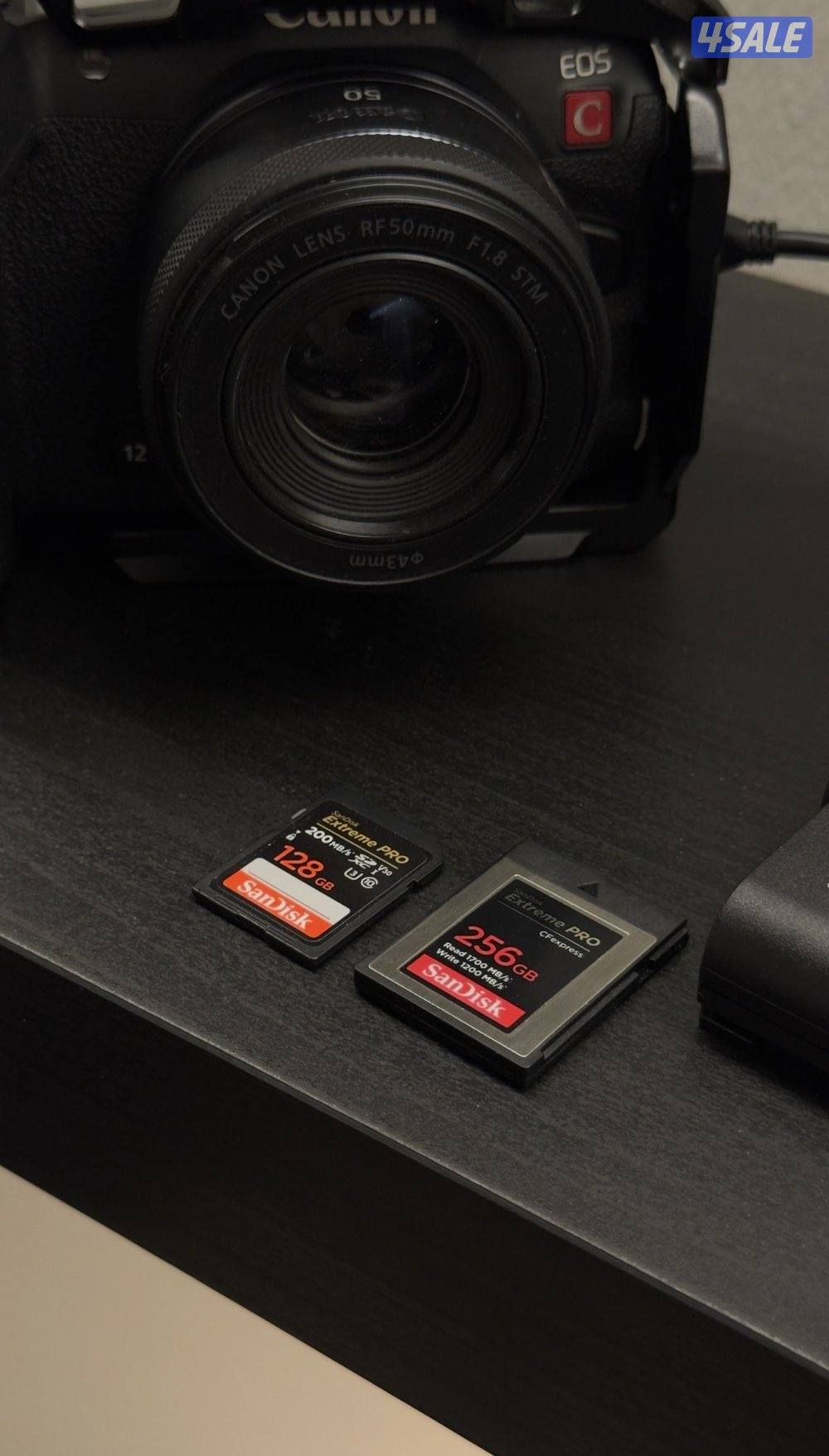 للبيع معدات تصوير احترافيه السعر شامل الاغراض كلها6