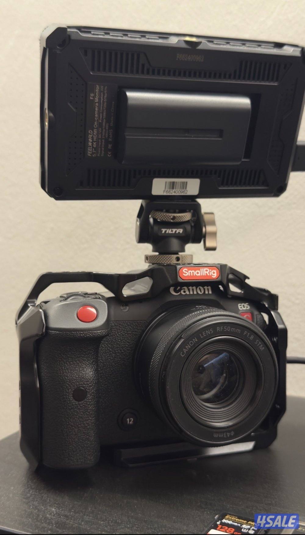 للبيع معدات تصوير احترافيه السعر شامل الاغراض كلها7