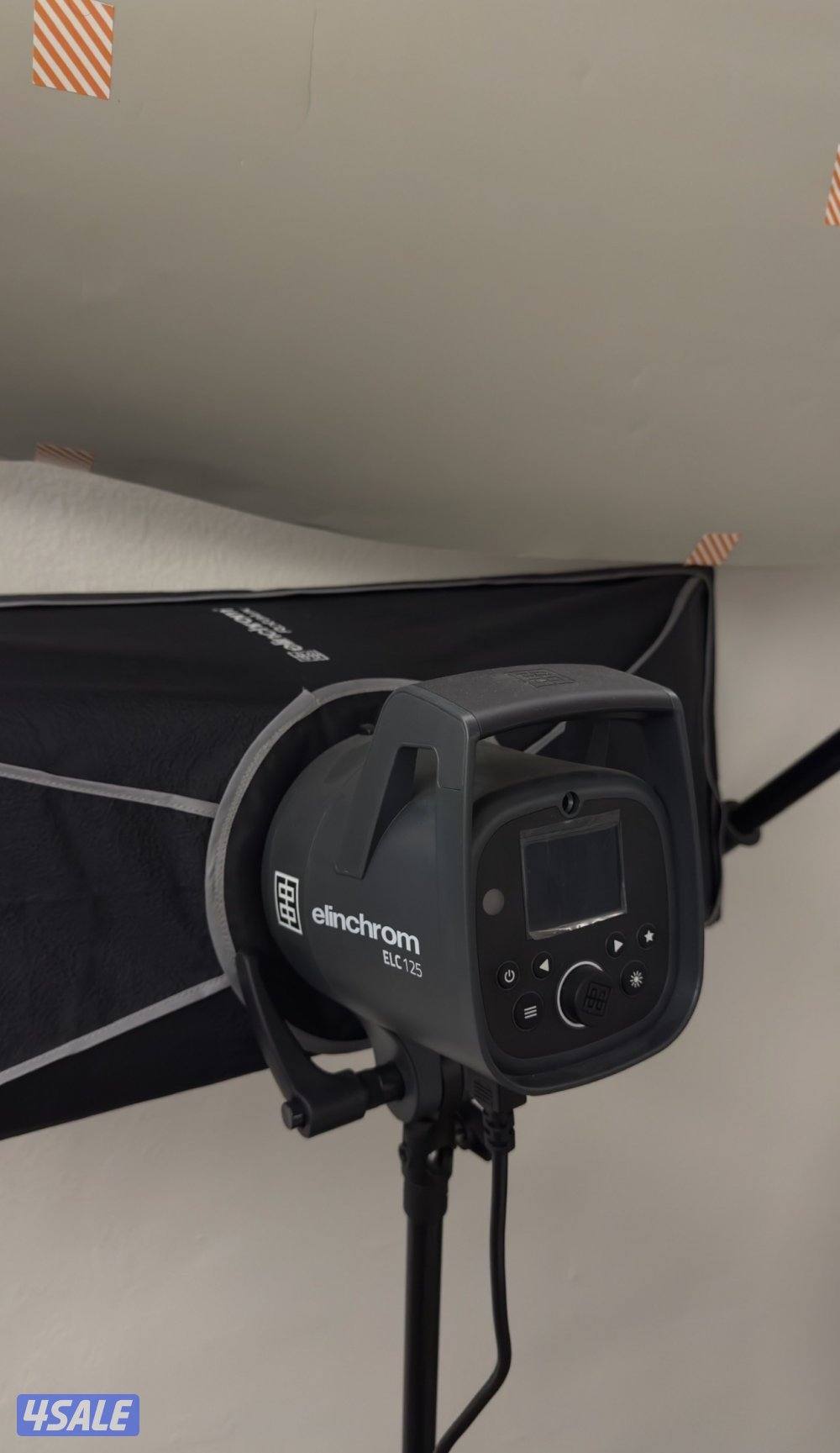 للبيع معدات تصوير احترافيه السعر شامل الاغراض كلها10