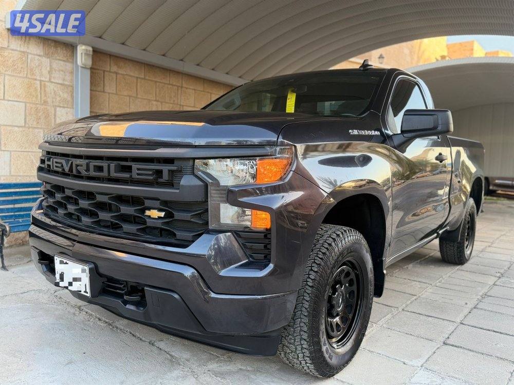 شيفروليه _ سلفرادو _ آوردر خاص _ 2022 _ ماشي 7كيلو _ الغانم0