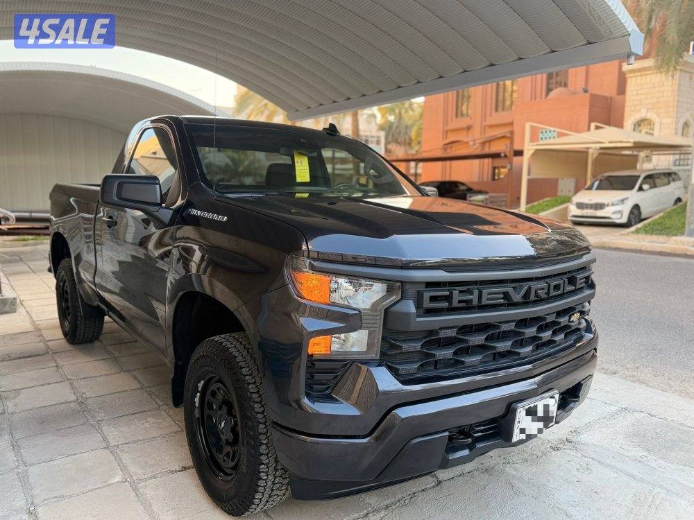 شيفروليه _ سلفرادو _ آوردر خاص _ 2022 _ ماشي 7كيلو _ الغانم1