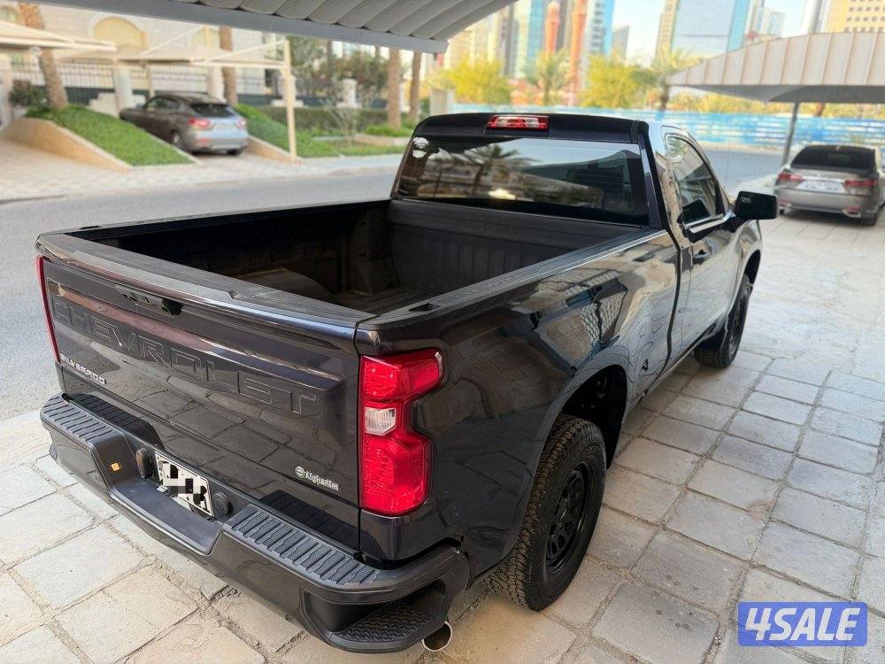 شيفروليه _ سلفرادو _ آوردر خاص _ 2022 _ ماشي 7كيلو _ الغانم3