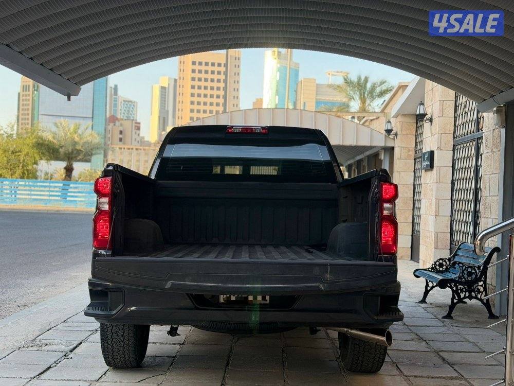 شيفروليه _ سلفرادو _ آوردر خاص _ 2022 _ ماشي 7كيلو _ الغانم4