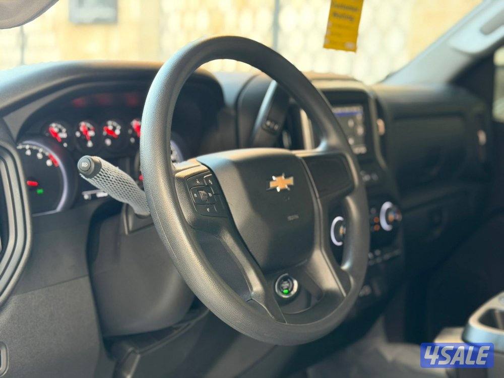 شيفروليه _ سلفرادو _ آوردر خاص _ 2022 _ ماشي 7كيلو _ الغانم5