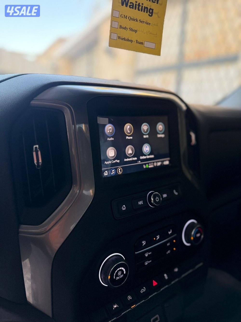 شيفروليه _ سلفرادو _ آوردر خاص _ 2022 _ ماشي 7كيلو _ الغانم7