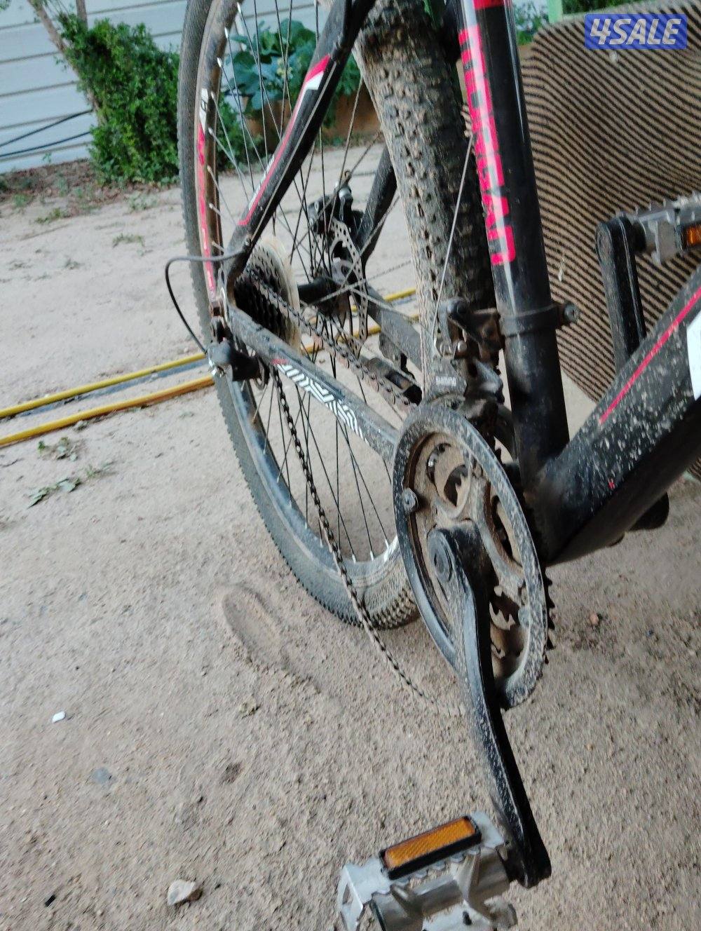 سيكل مقاس 296