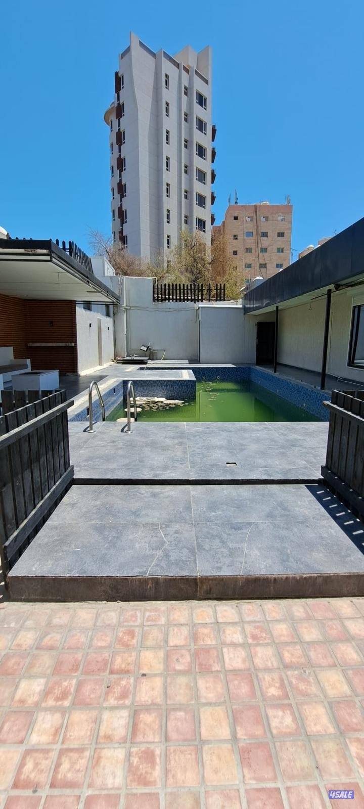 للايجار بيت عربي عبارة عن دور ارضي بالكامل3