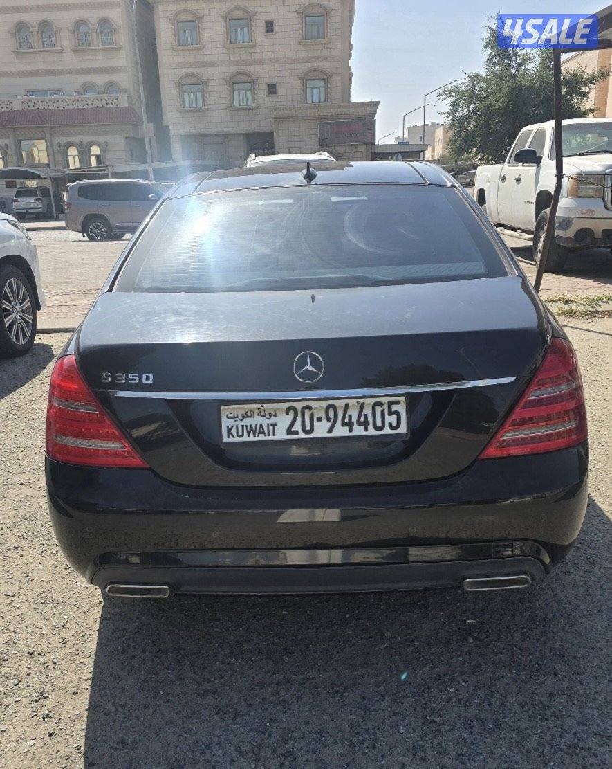 مرسيدس S350 موديل 2011 ماشي 851