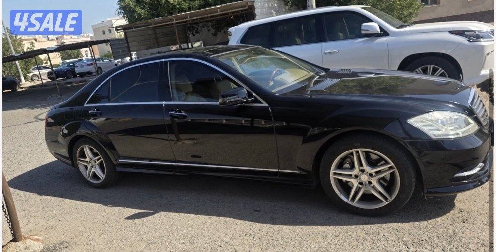 مرسيدس S350 موديل 2011 ماشي 852