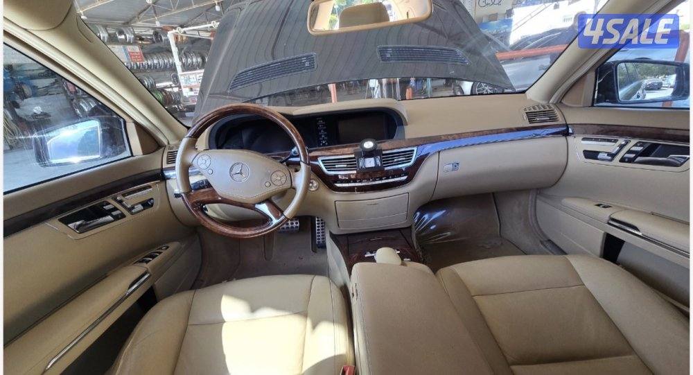 مرسيدس S350 موديل 2011 ماشي 854
