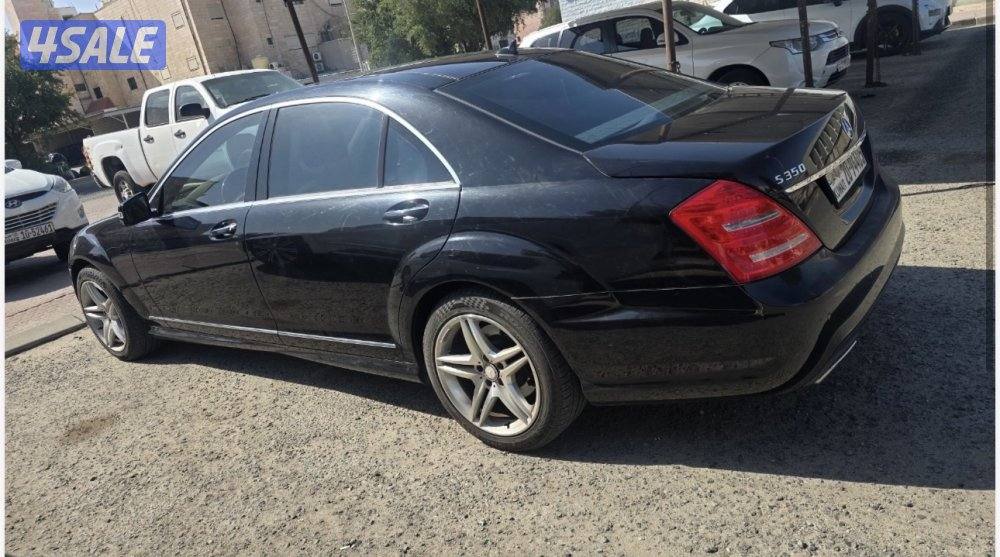 مرسيدس S350 موديل 2011 ماشي 855