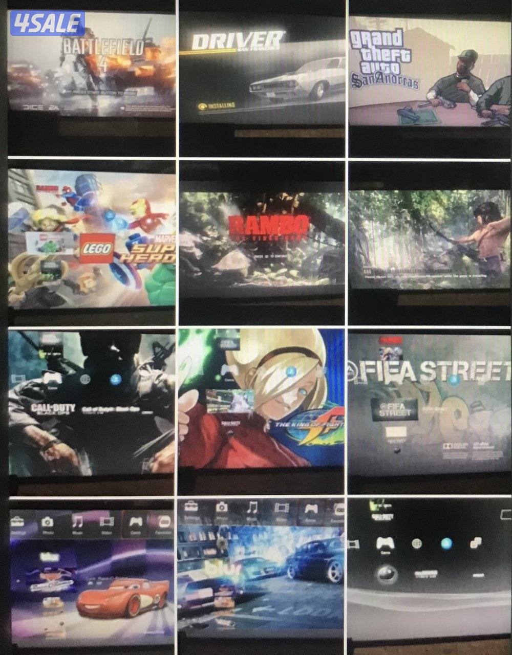 سوني3 متهكر وسكان2