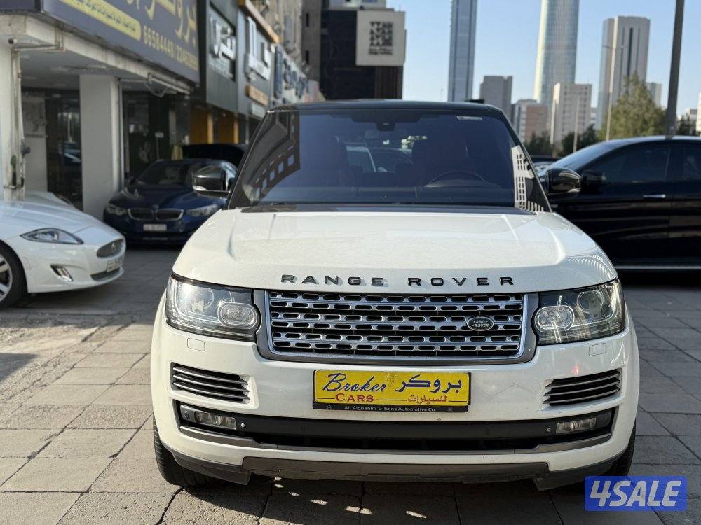 رنج روفر … AUTOBIOGRAPHY…موديل 2014 … وارد الغانم1