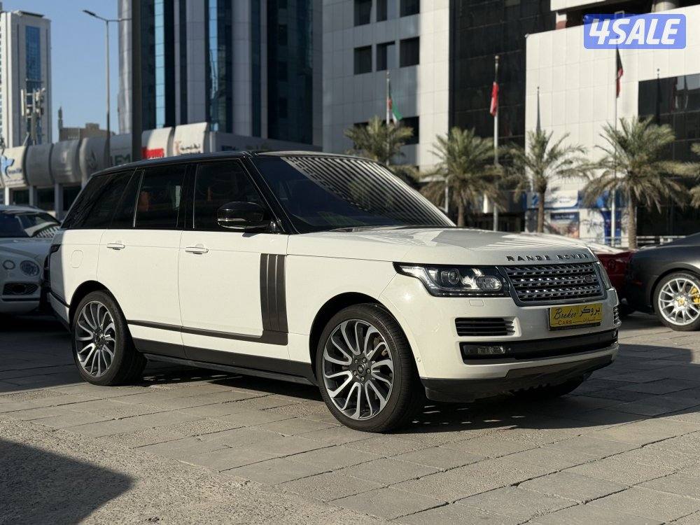رنج روفر … AUTOBIOGRAPHY…موديل 2014 … وارد الغانم2