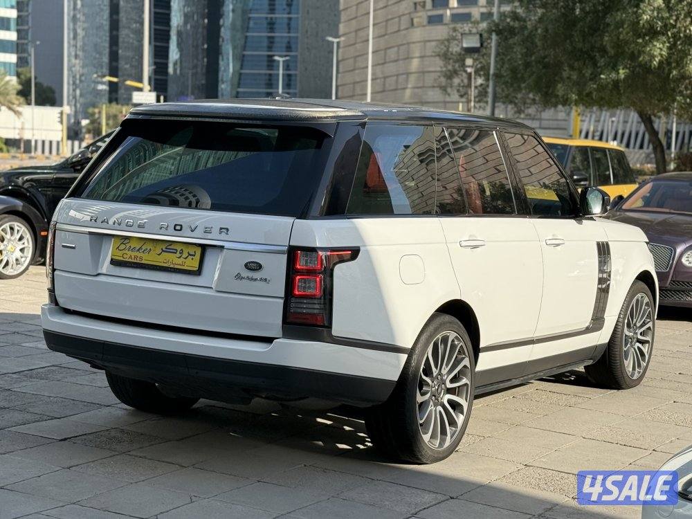 رنج روفر … AUTOBIOGRAPHY…موديل 2014 … وارد الغانم4