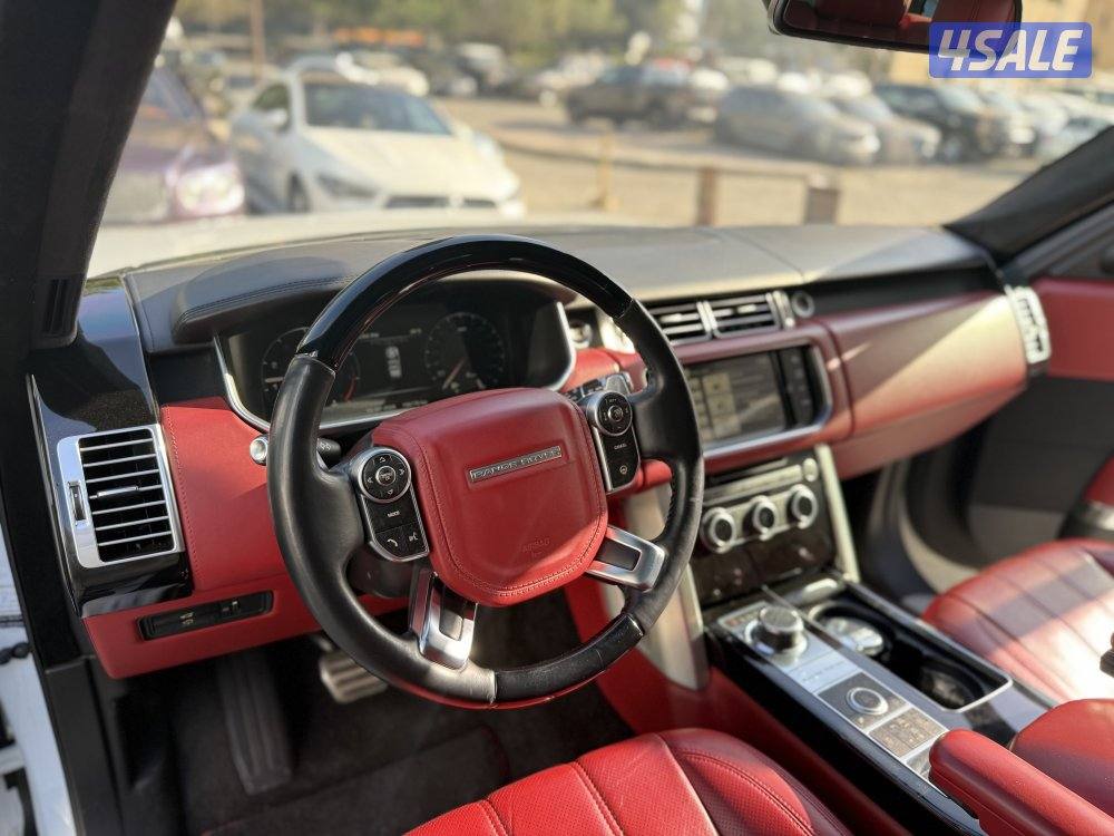 رنج روفر … AUTOBIOGRAPHY…موديل 2014 … وارد الغانم8