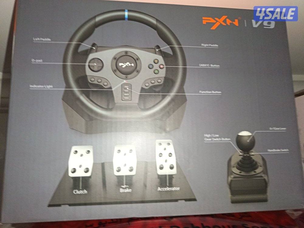 دركسون او سكان او مقود pxn v9  جميع الكرتونه معاه ولا يوجد اي خراب0