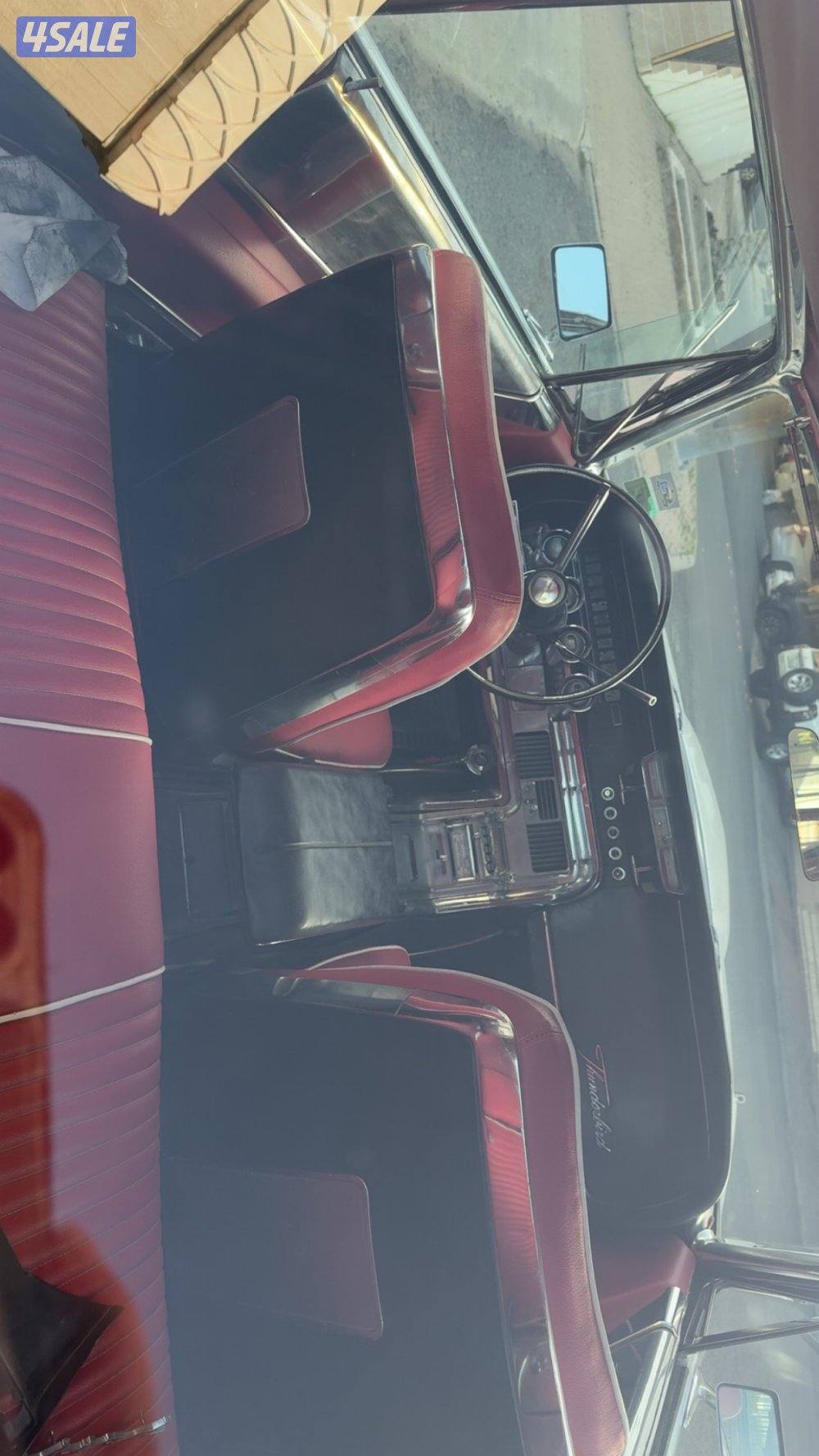 فورد ثاندربيرد موديل 1964 بحاله جيده مخزن نظيف  الرجاء التواصل للجادين5