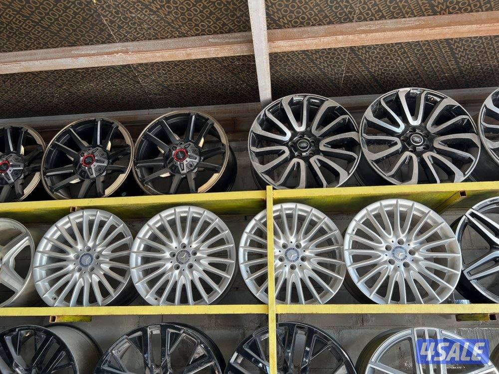 لدينا جميع انواع رنقات لمستعمل اصلي وكاله3