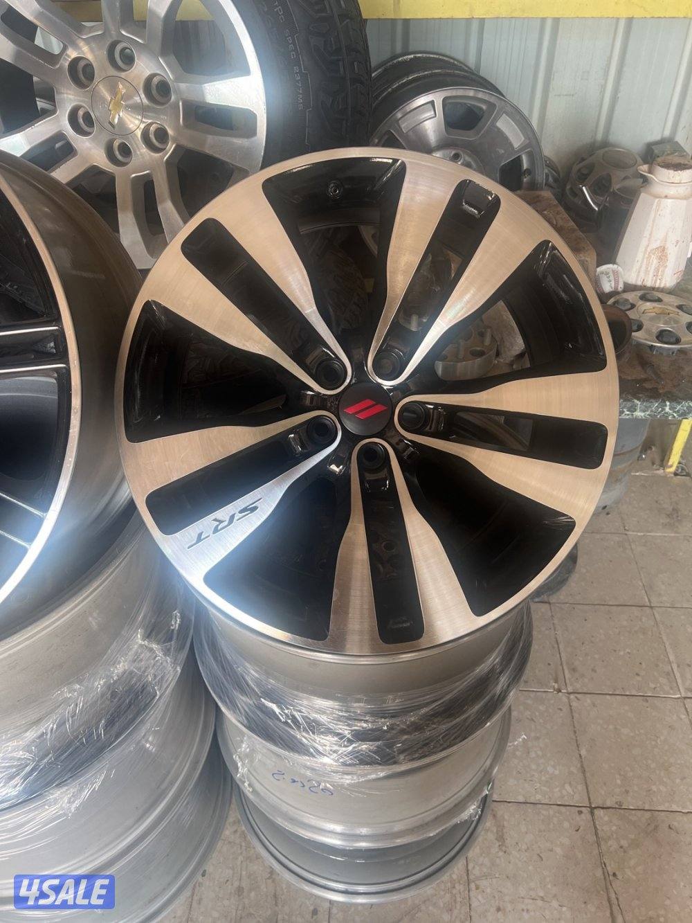 لدينا جميع انواع رنقات لمستعمل اصلي وكاله7