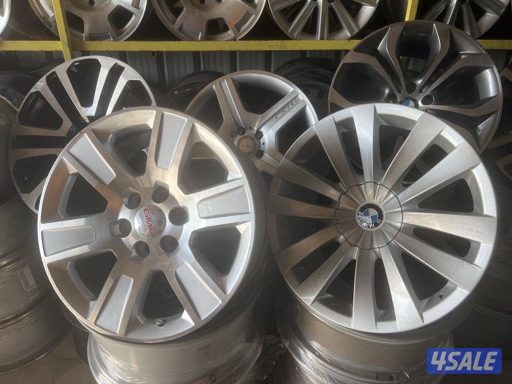 لدينا جميع انواع رنقات لمستعمل اصلي وكاله8