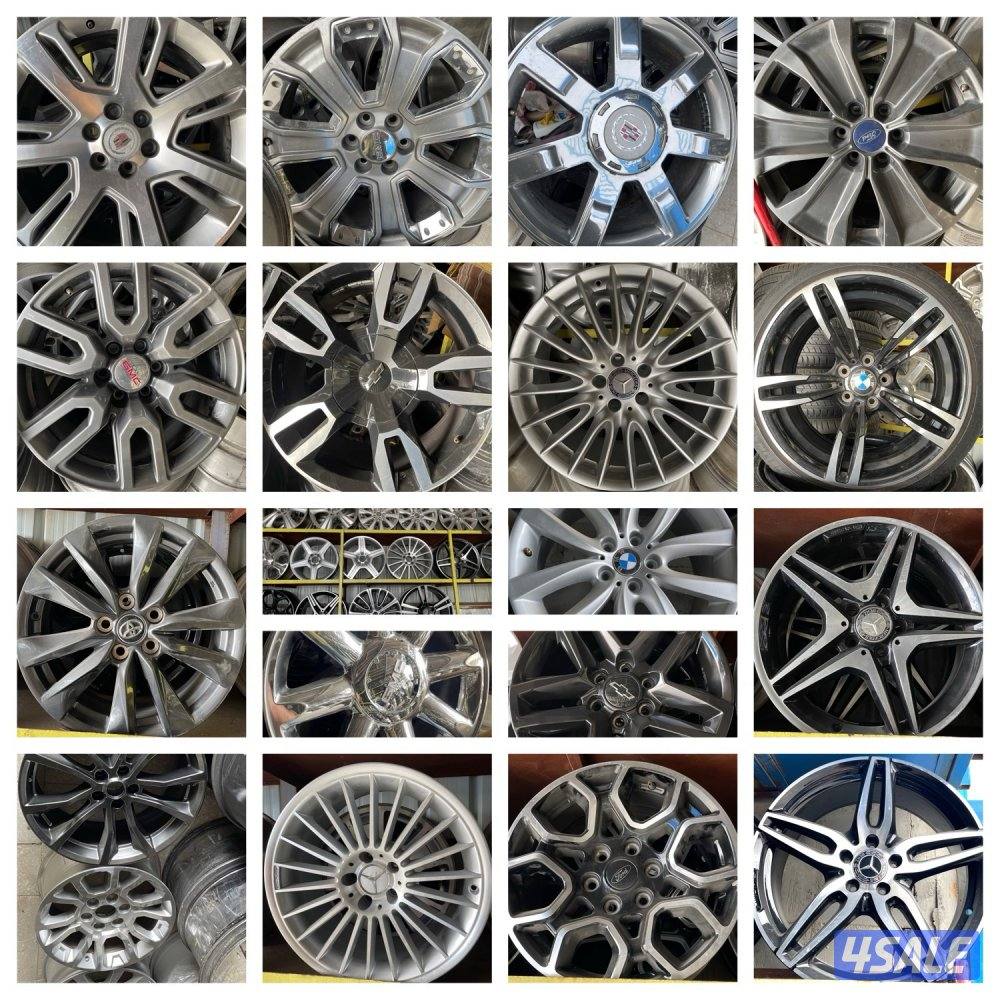 لدينا جميع انواع رنقات لمستعمل اصلي وكاله12