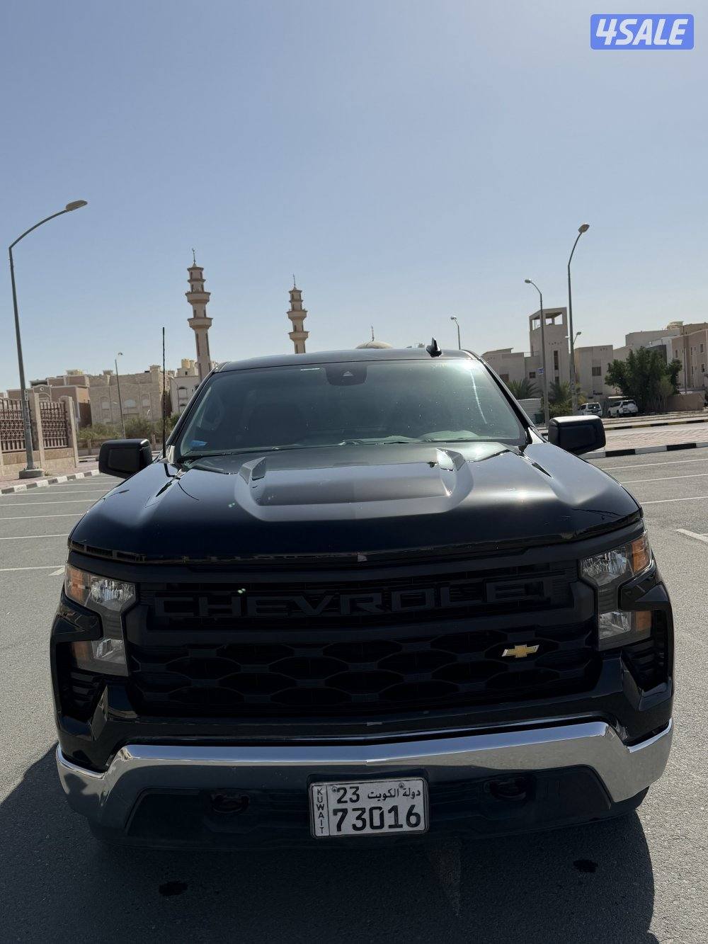 للبيع سلفرادو 2025 صبغ وكاله0