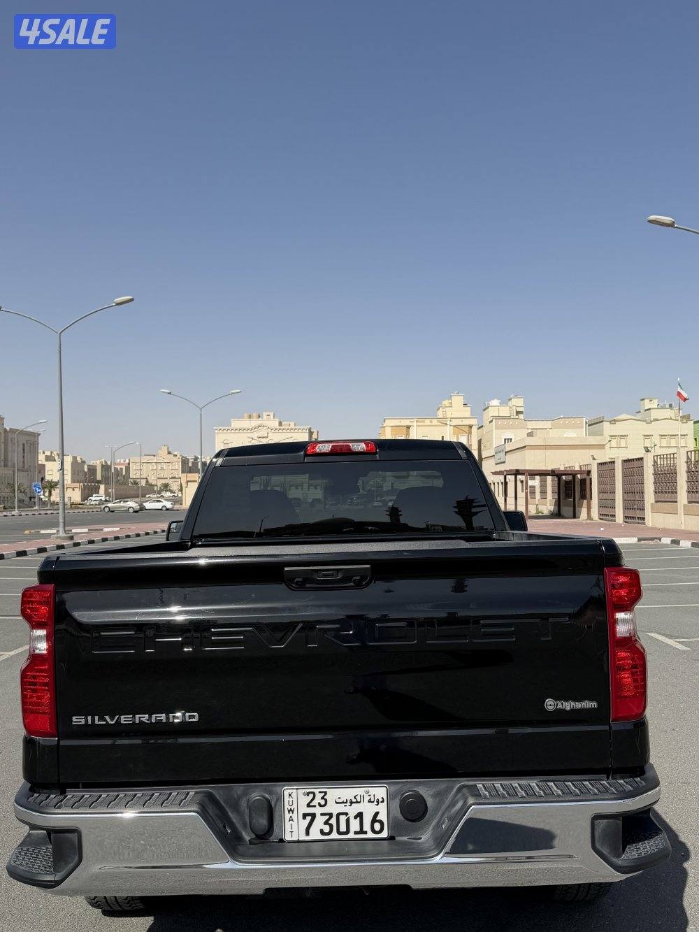 للبيع سلفرادو 2025 صبغ وكاله1