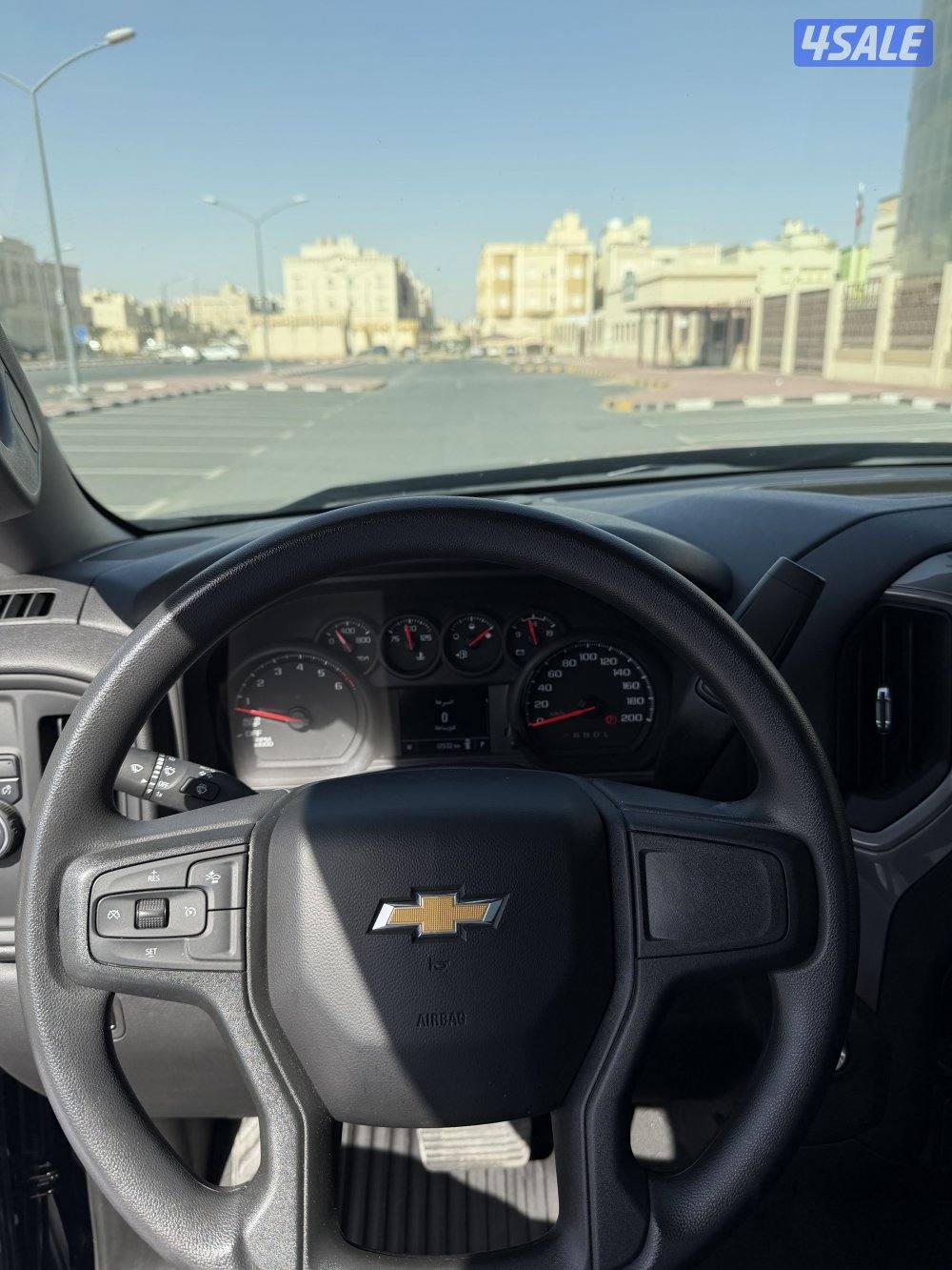 للبيع سلفرادو 2025 صبغ وكاله5