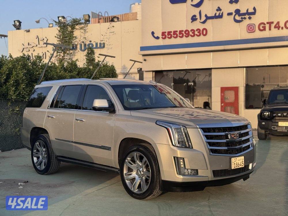 للبيع اسكاليد2015 صبغ وكاله6