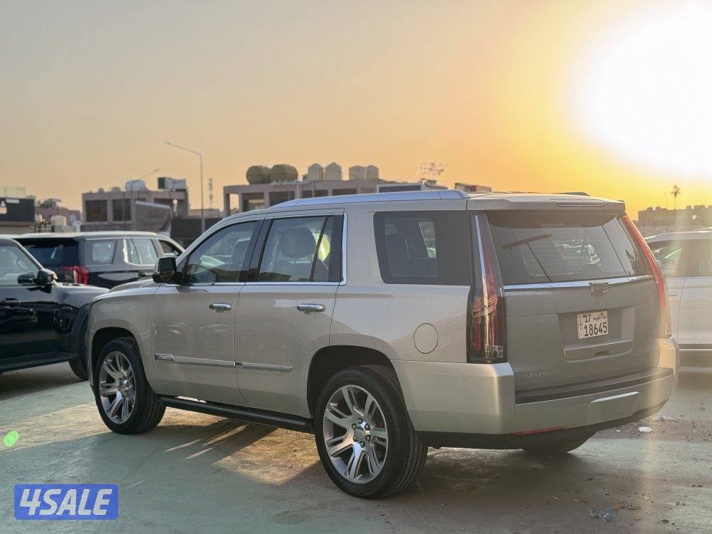 للبيع اسكاليد2015 صبغ وكاله8