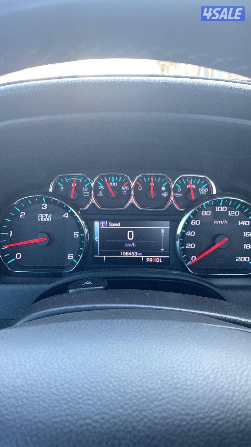 سييرا z71 دبل قير شرط الفحص2