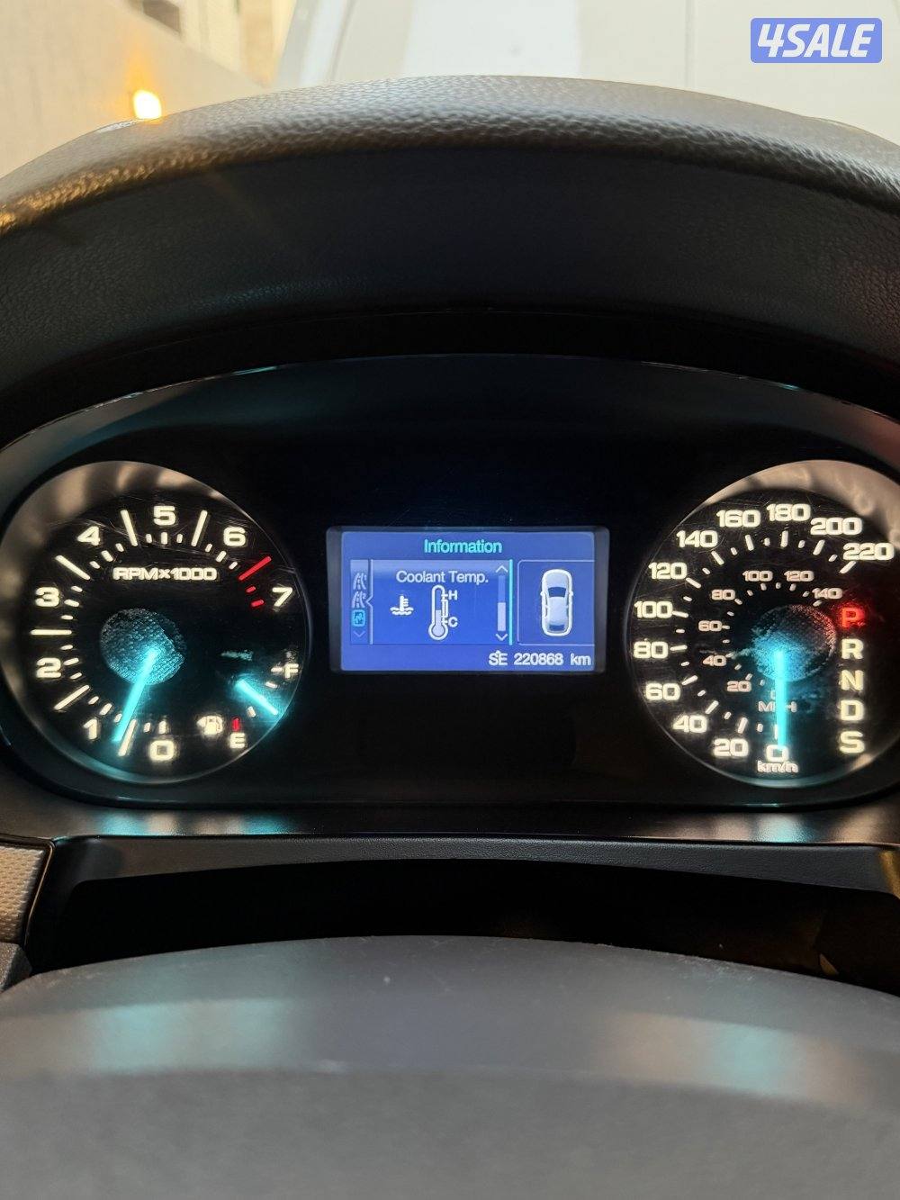 فورد ايدج 2013 شرط الفحص11