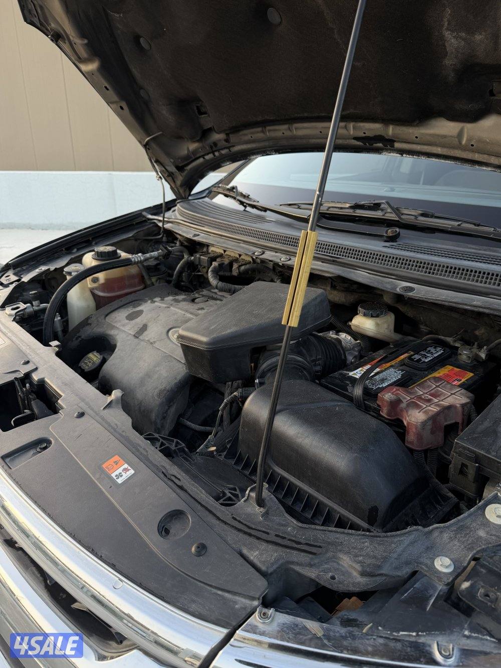 فورد ايدج 2013 شرط الفحص12