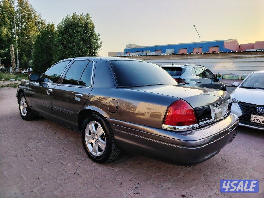 فورد فكتوريا 2011 شرط الفحص صبغ وكاله ما عاده 3 قطع4