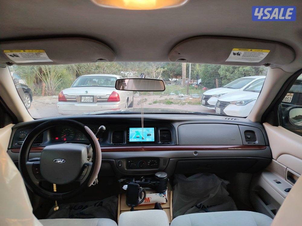 فورد فكتوريا 2011 شرط الفحص صبغ وكاله ما عاده 3 قطع8