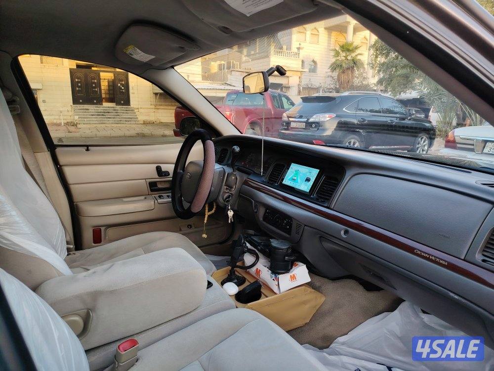 فورد فكتوريا 2011 شرط الفحص صبغ وكاله ما عاده 3 قطع9