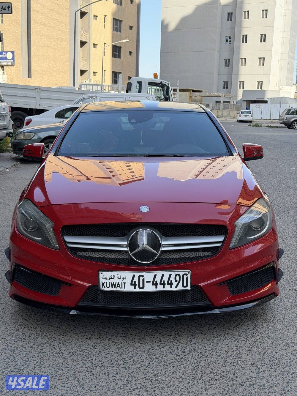 Mercedes A45 amg 20141