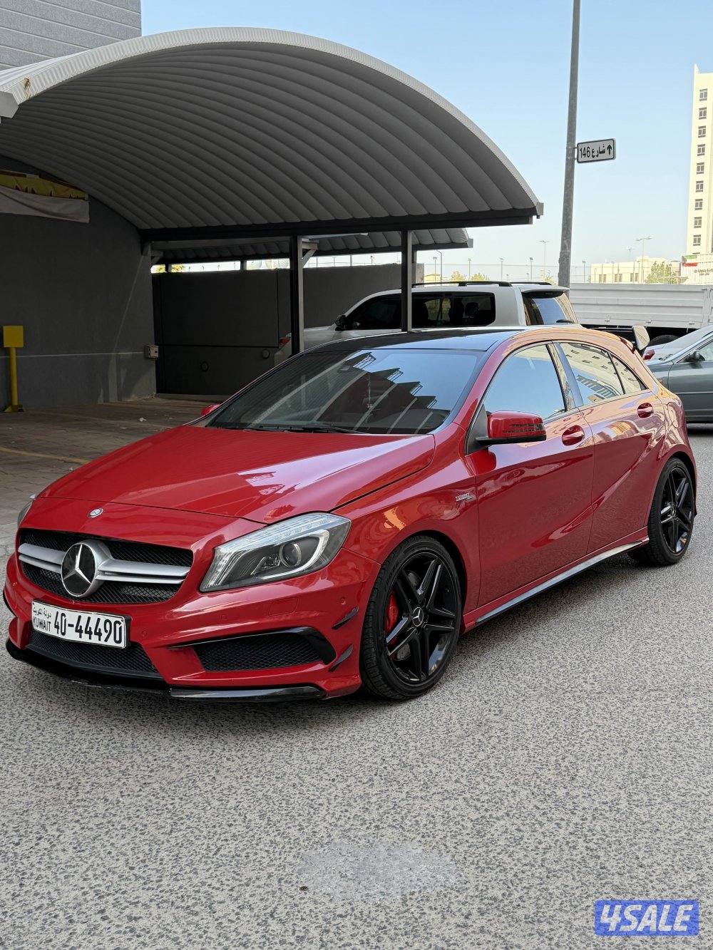 Mercedes A45 amg 20142